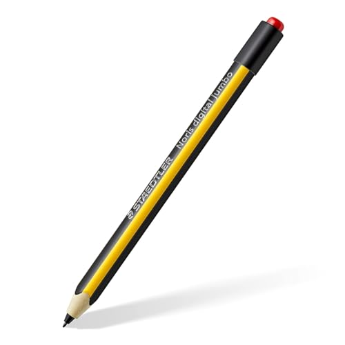 Image of STAEDTLER Noris Jumbo Digital Stylus Pen with Eraser for Touchscreens