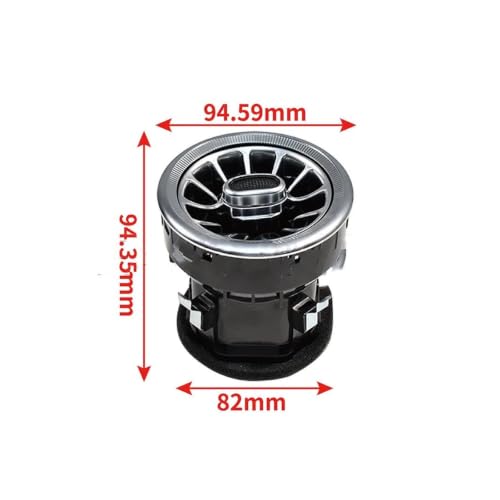 Salida de aire turbo W447 para solucionar fallos de ventilación en Benz Vito 2