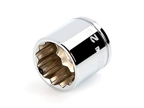 Image of TEKTON 3 /8 Inch Drive x 23 mm Shallow 12-Point Socket | SHD12323