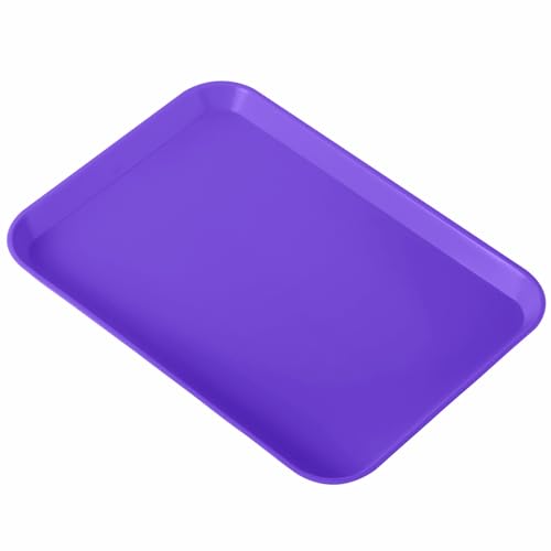 JMU Purple Dental Procedure Trays Flat Trays Size B 13.25" X 9.75"