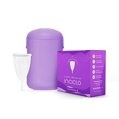 Coletor Menstrual Inciclo + Cápsula Esterilizadora Lavanda (B (de 20 a 29 anos))