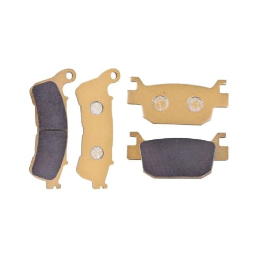 Plaquettes de frein Honda S-wing 125 150 et SH125i SH150i en céramique performance