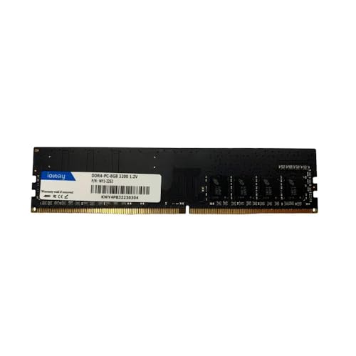 Ioway Memória Ram 8gb Ddr4 3200mhz Udimm
