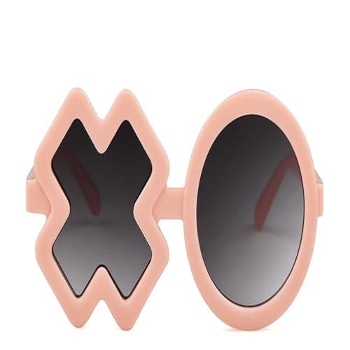 Kids Shape Round Sunglasses 90s Festival Cute Toddler Children Sun Glasses Shades