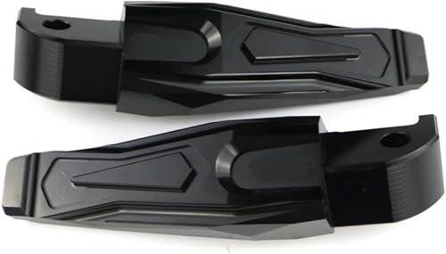 Repose-pieds de moto NMAX155 grip antidérapant en aluminium noir