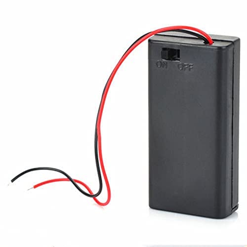 Rechargeable Dual battery case with switch Amazon.in Electronics