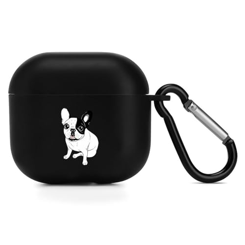 Airpods4pP[X {XgeA t`uhbO Airpodsp4 Jo[  GA[|bY4pP[X TPU ϏՌ Jrit LEDCg CX[dΉ
