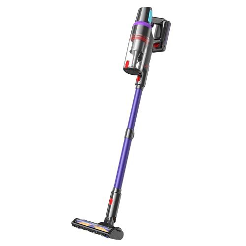 Image of TechRise Corded Vacuum Cleaner Handle and Adjustable (Violet)