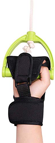 Enshey Rehabilitation Training Gloves Finger Splint Brace Ability Finger Gloves Brace Elderly Fist Stroke Hemiplegia Finger Anti-Spasticity Rehabilitation Auxiliary Training Gloves