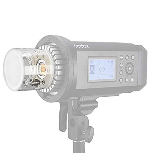 Generic flashtube for Godox AD600Pro 600 W Flash Tube Nudo Flash Lampadina per Witstro AD600Pro Outdoor Flash