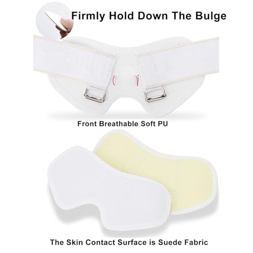 Faja Hernia con Terapia Magnética y Compresión Ajustable Grande miniatura 4