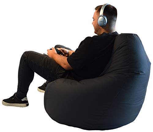 Kinzler S-10161/31 Gamer Sitzsack, Polyester, 100x100 cm – Bild 3