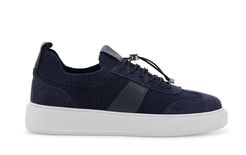 Melluso baskets montantes homme u56176 pour pieds sensibles et enfilage facile