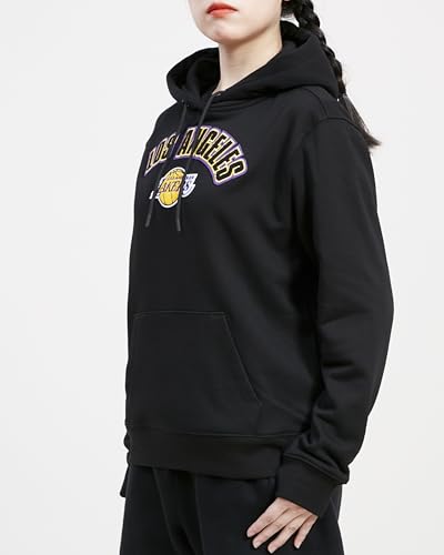 Image of Pro Standard Womens NBA Classic Chenille Pull Over Hoodie