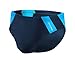 Produktbild sesto senso Herren Badehose Slip Schwimmhose M bis 4XL Bademode Swimming Shorts BD 447 3XL, Blau