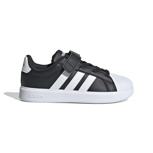 adidas Mixte Enfant Streettalk Children Shoes, Core Black/FTWR White/FTWR White, 33 EU