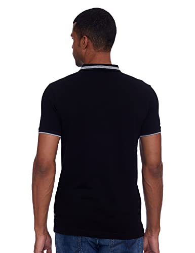 Image of Spykar Men's Solid Slim Fit T-Shirt
