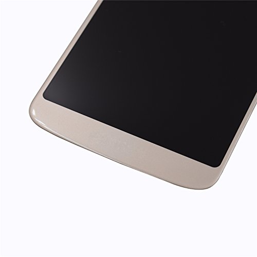 Image of Gold Moto E 5th Gen Display LCD Touch Digitizer Screen with Adhesive Replacement for Motorola Moto E5 XT1920DL XT1920-DL
