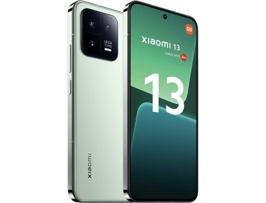 Xiaomi 13 5G 256 GB i Flora Green - Prestanda och Stil