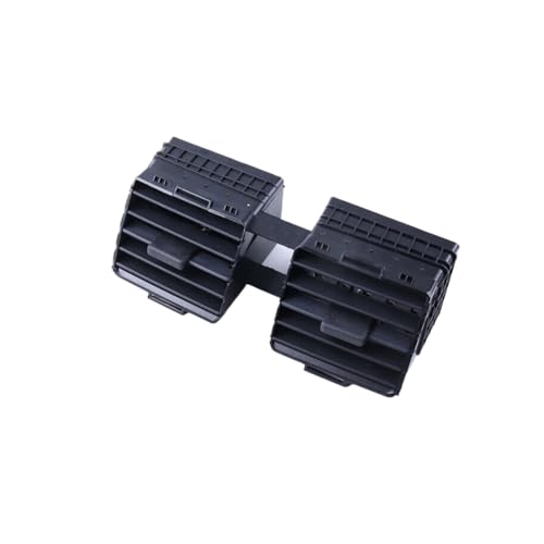 1pc Air Outlet Vent Car Black Front Dash Center Conditioning Vent Grill Outlet Panel Compatible For Suzuki Swift 2004-2010 73610-77J00