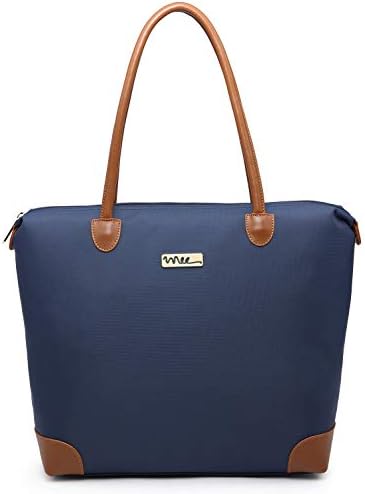 Water Resistance Nylon Tote Bag & Multiple Pocket Design