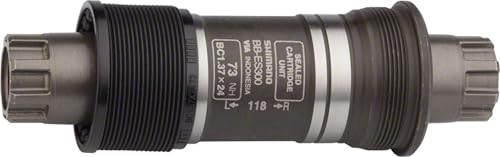 Boîtier de pédalier SHIMANO ES300 Octalink V2 73x118 mm pour vélo