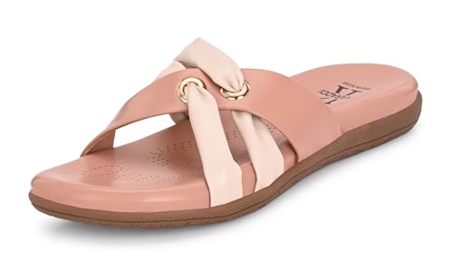 Image of Karaddi Doctor Sandals for Woman | Flats Women Stylish | Womens Sandals Flats | Slippers Orthopedic Footwear for Women Stylish Flat Sandal | Flat Fashion Sandal