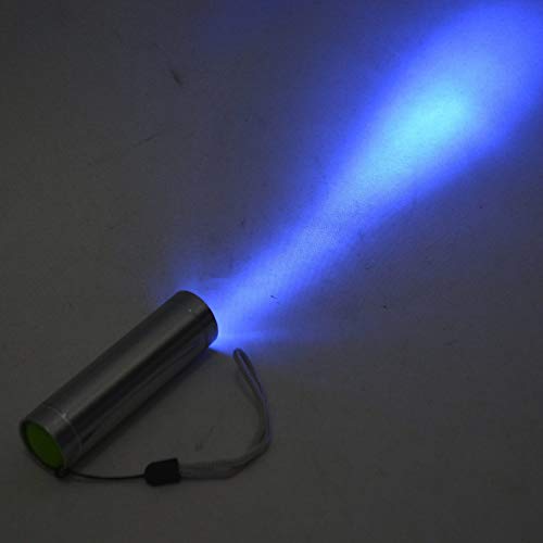 Detector de Dinheiro Falso Escorpião Portátil Prata Kit 5 Peças CBRN07257