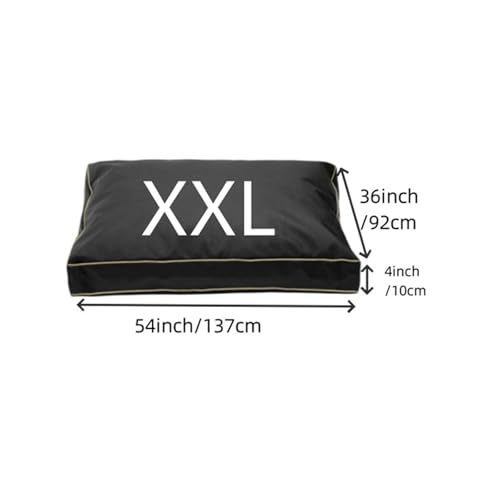 Housse pour chien XXL imperméable pour caisse de transport et matelas de rechange - 3