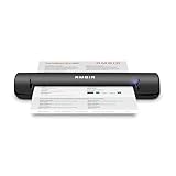 Ambir TravelScan Pro 600 (PS600-AS) Simplex Document Scanner and Card Scanner