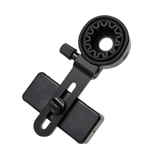 Soporte para fotografía con telescopio monocular y microscopio en rutas de naturaleza