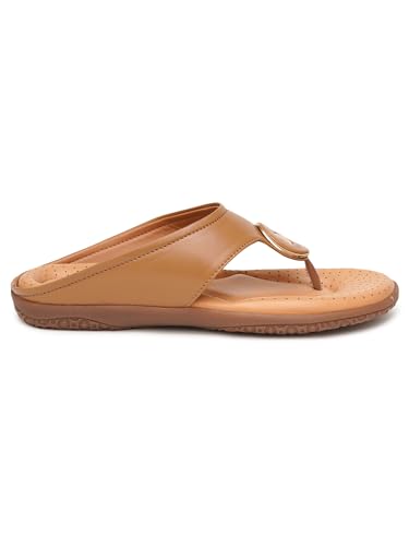 Image of womens Zenflow Flat Sandal Lightweight & Flexible Comfortable Design Anti-Skid Sole Versatile Style For Girls /Ladies