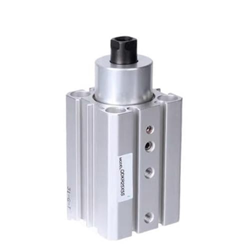 Vérin de serrage rotatif horizontal QDKL40X5S compact à rotation stable