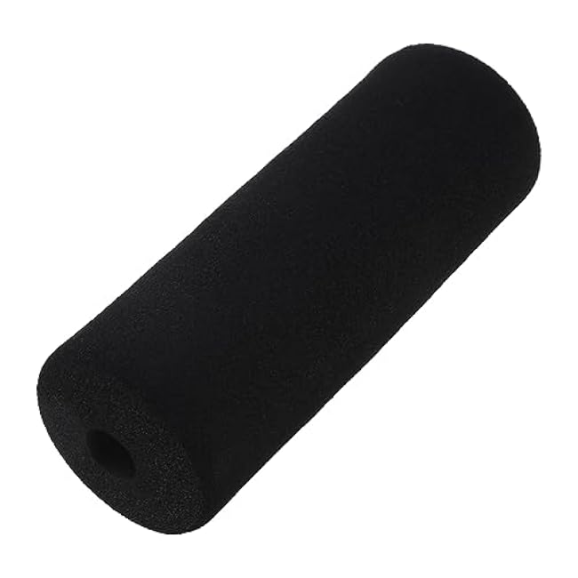 Foam Foot Pads Rollers Replacement for Homes Gym Exercise Machine Equipment Leg Extension Weight Inversions Table Resistance Band Sleeve
