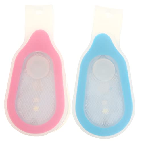 Toyvian Backpack Light 2pcs Outdoor Running Accessories Waterproof Clip-on Lights for Night
