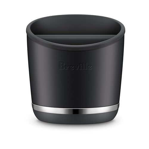 Breville, the Knock Box 20, Black Truffle, BEA502BTR