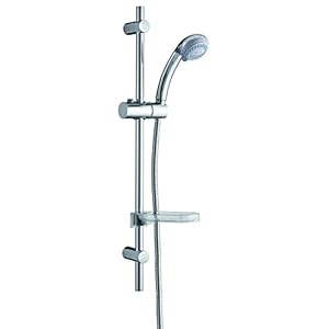 Wirquin Deseo Zestaw Prysznicowy Chromowany