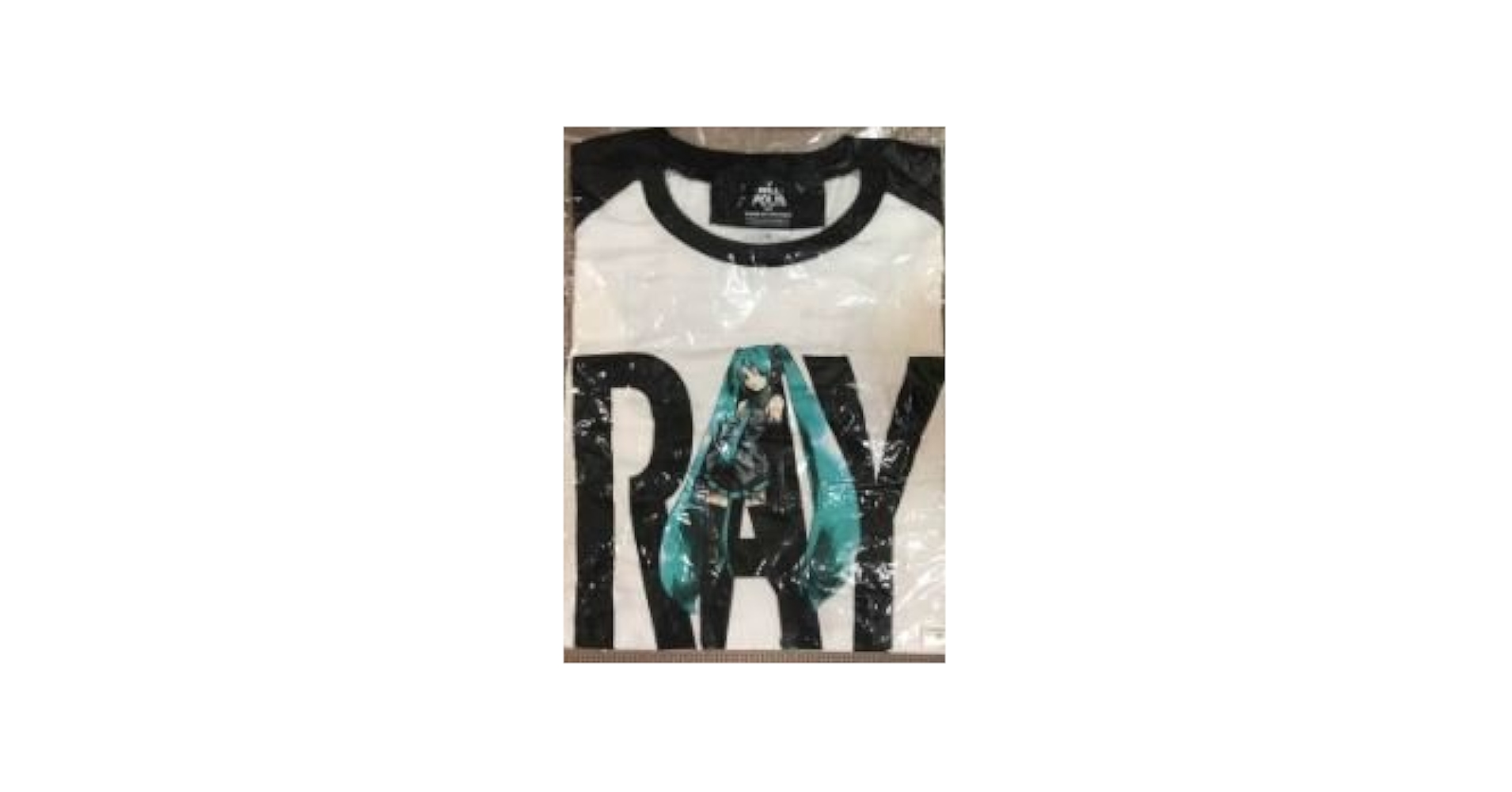 Amazon.co.jp: BUMP OF CHICKEN 初音ミク ラグラン Tシャツ Sサイズ