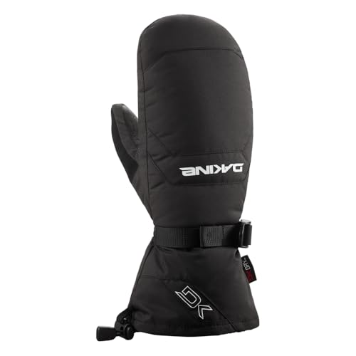 Dakine Leather Scout Mitts - Black, Small