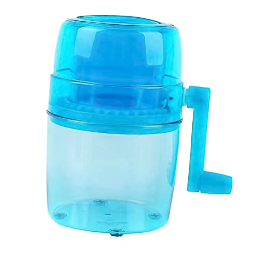 OUFGXZL Mini tritaghiaccio Manuale for Uso Domestico, for frullati, Design Compatto