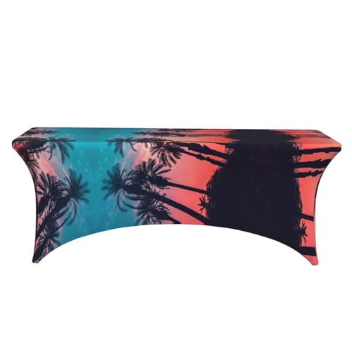 Nappe rectangulaire extensible pour masquer les imperfections de table