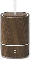 Nixtrve Aroma Diffuser–125ml Ultraschall Diffuser für ätherische Öle, Kaltvernebler mit 7-Farben LED-Licht, Auto-Abschaltung, für Zuhause und Büro
