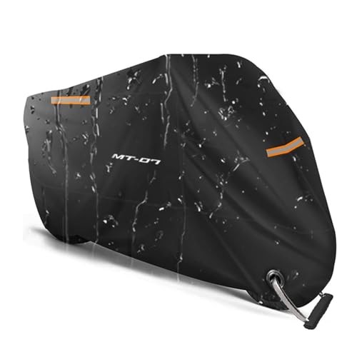 Housse de moto imperméable pour Yamaha MT-07 bâche scooter pluie 2014-2022