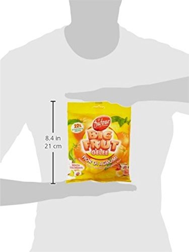 Big Frut Gomitas cítricas suaves 180g pack de 3 miniatura 3