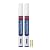 PTILSERY 2pieces Tile Grout Repair Pen with Replaceable Pen Tip for Bathroom & Kitchen Tiles Wall, Water Resistant Tile