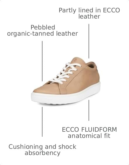 Image of ECCO Women's Soft 60 Premium Sneakers