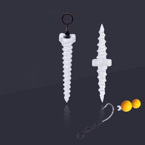 Set de 40 accesorios para pesca de carpa en 2 estilos miniatura 4