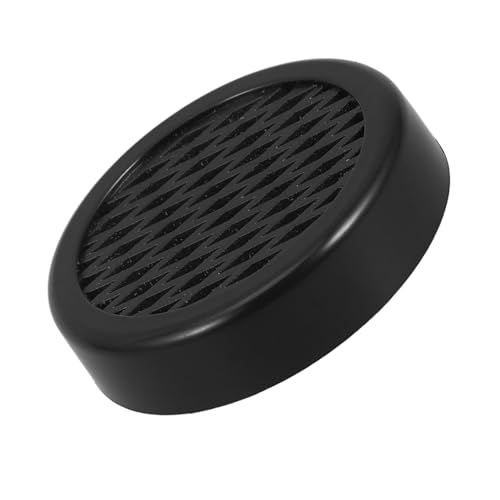 Healvian 葉巻用保湿片 加湿器 ブラック 素材 収納ケース対応 ヒュミドール湿維持用 ユニバーサル互換性 雪茄保湿剤 簡単設置 加湿維持ツール