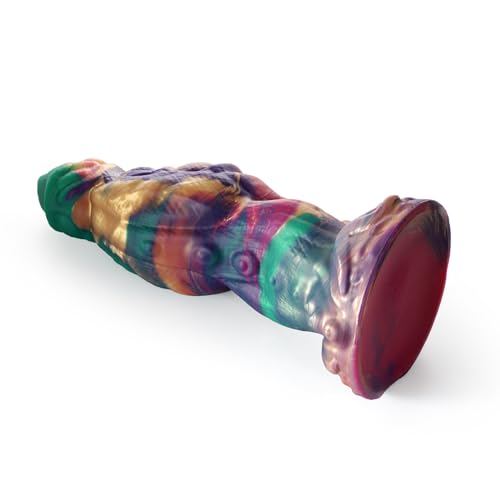 Image of 13.4 Inch Extra Large Monster Dildo, Huge Thick Fantasy Dildos | Strong Suction Cup, Silicone Material, Massive Giant Penis, For G-spot Stimulation, Adult Sex Toy, For Women Men Gay