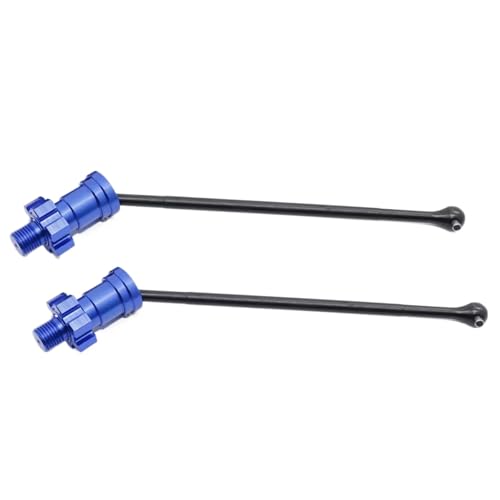 Arbre de transmission CVD en métal robuste pour Traxxas X-Maxx 6S 8S 1/5
